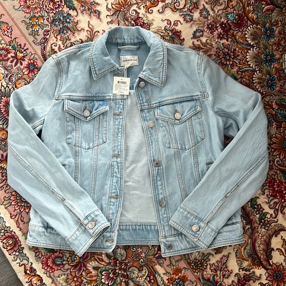 Club monoco denim jacket